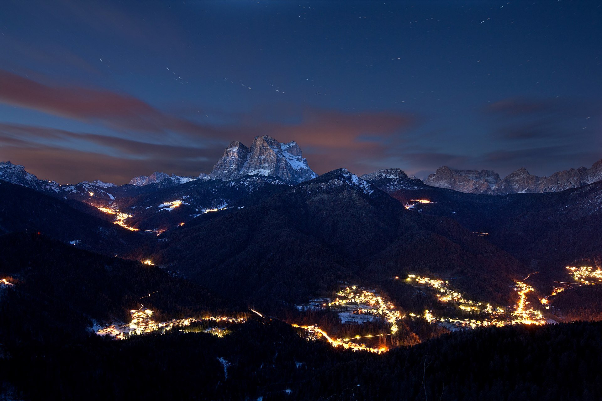 La Val Di Zoldo Sulle Dolomiti Bellunesi